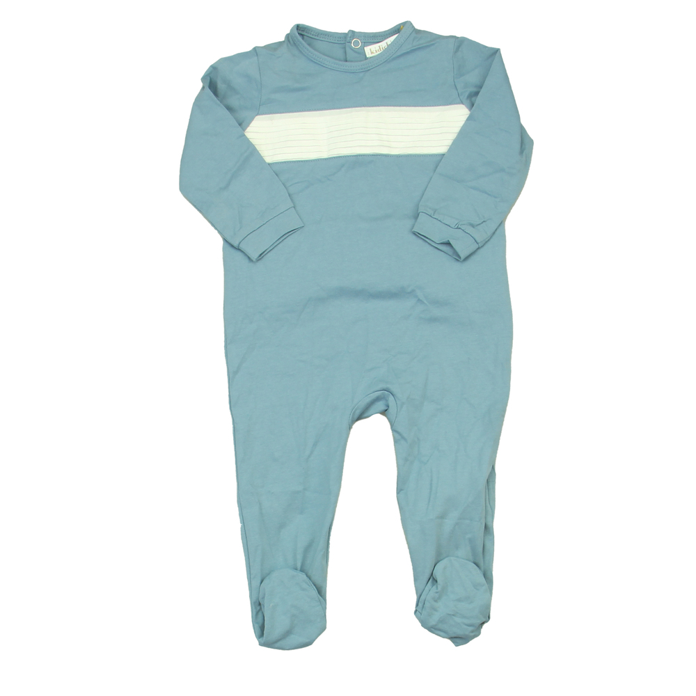 Kidichic Boys Blue Long Sleeve Outfit size: 6-9 Months
